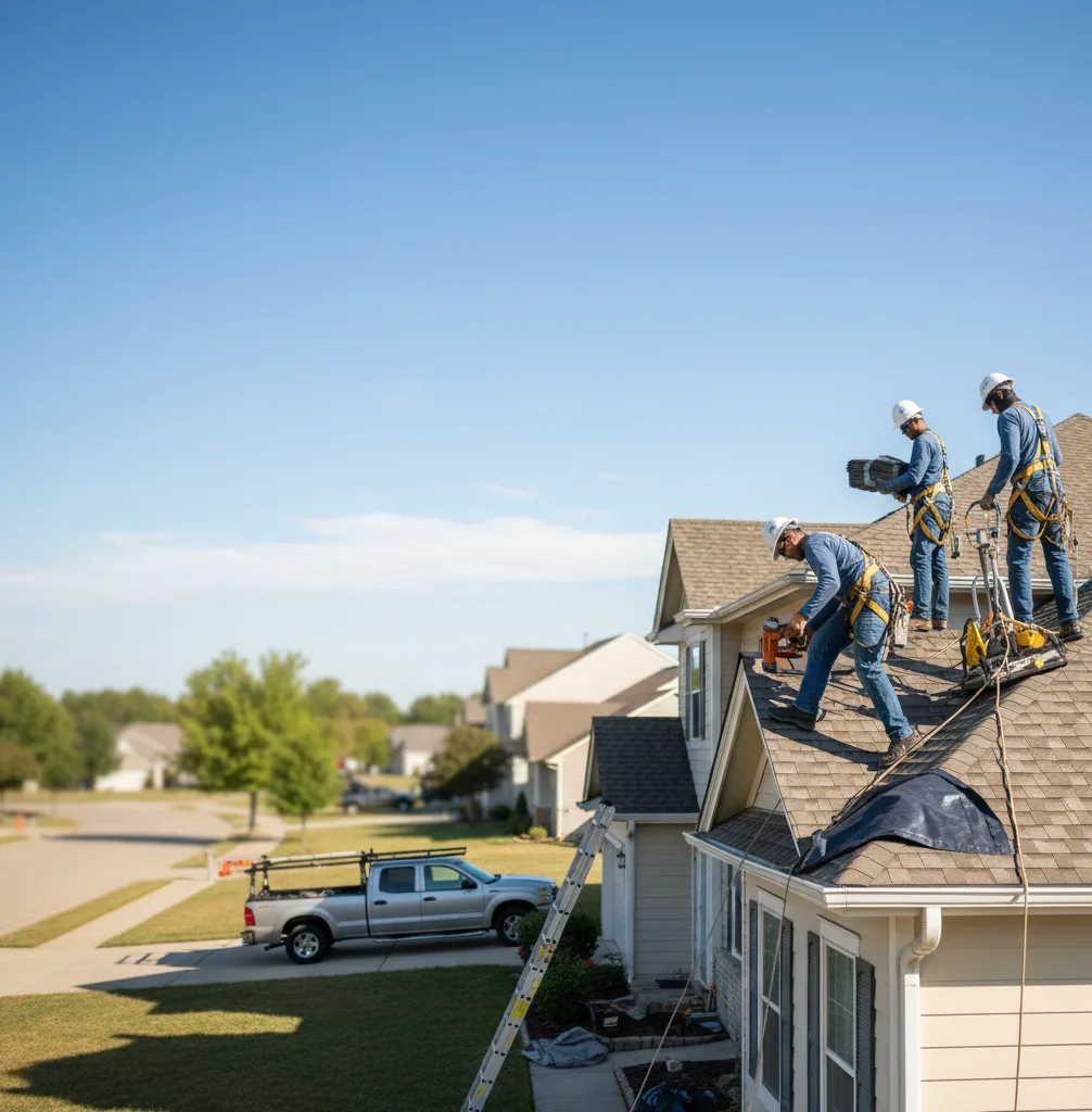 Roof Repair in Del Rey